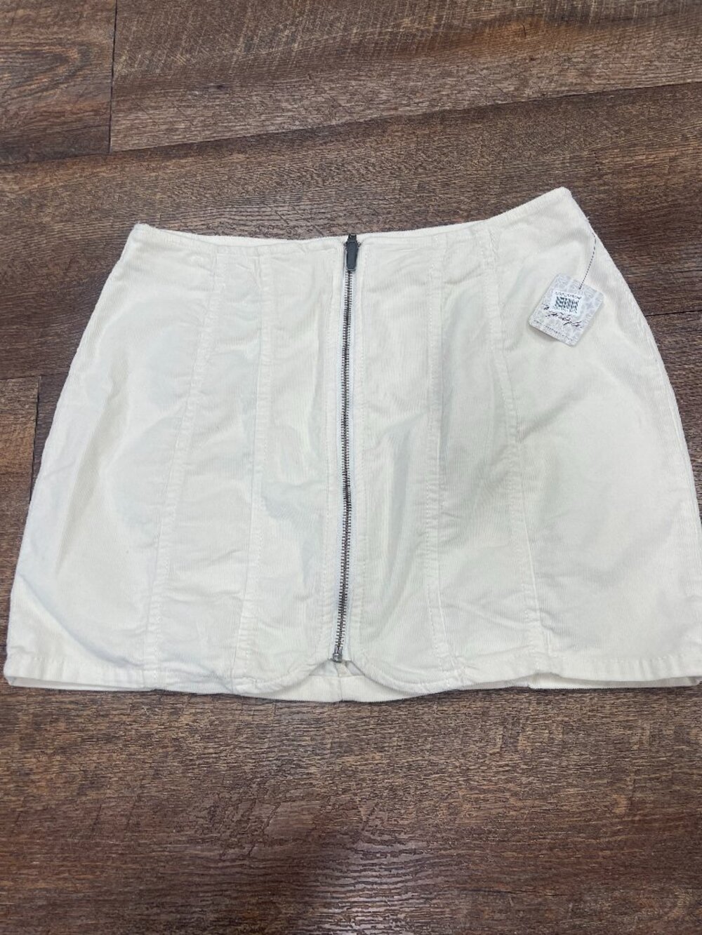 Free People We The Free Layla Corduroy Mini Skirt NWT Size 10